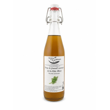 Sirop de fenouil sauvage de la Côte Bleue, fabriqué artisanalement à Port-de-Bouc.
