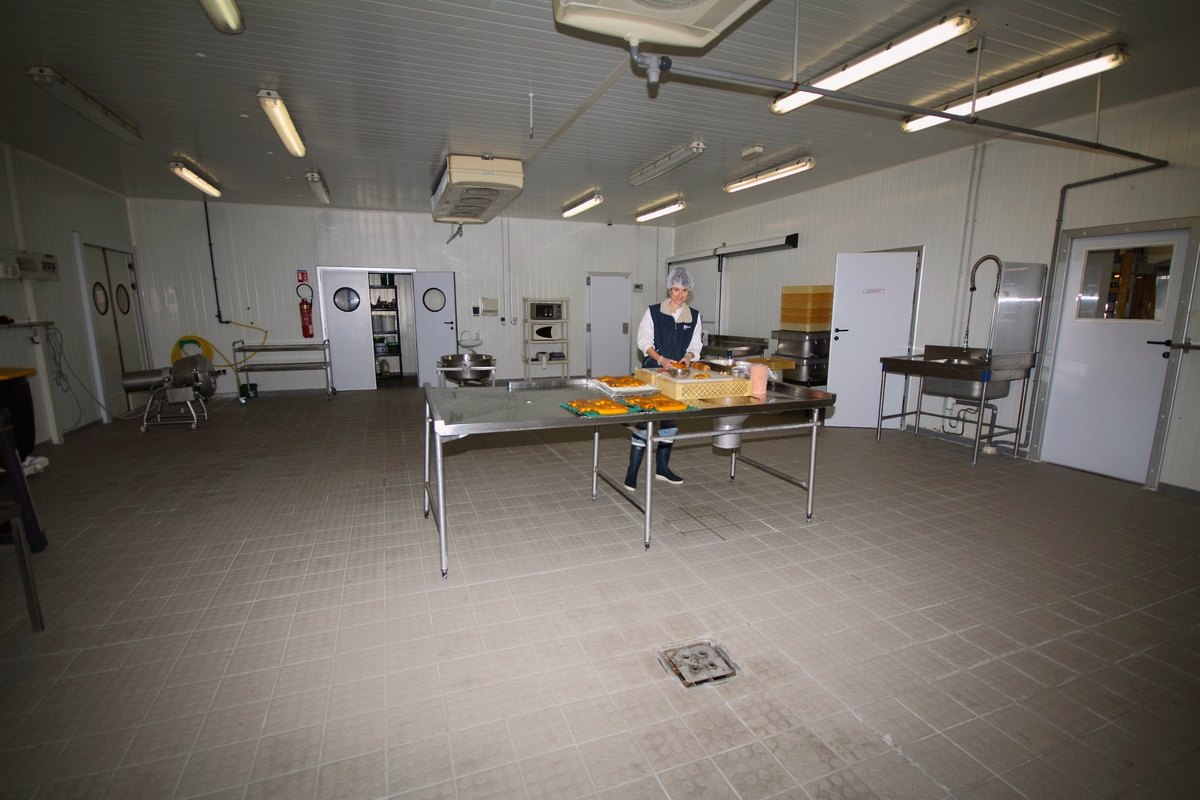 Notre atelier de fabrication artisanale à Port-de-Bouc